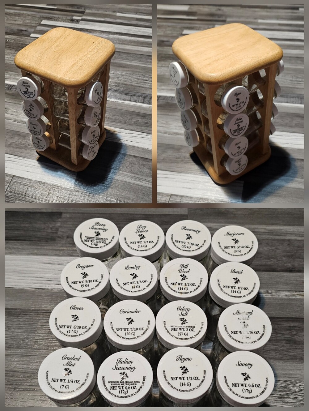 SOLD - Spice Rack - Picture 3 of 3